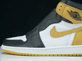 Hyperoad AJ1 High Ochre